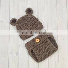 Hot Sale Vintage Baby Boy Hat, Diaper Cover Set Infant For Kid In Bulk Vietnam Supplier Cheap Wholesale