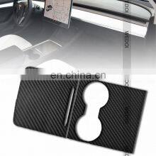 Central Control Panel Decoration Paste For Tesla Model3 Luxury High Quality Baking Lacquer for Customized thumbnail-1