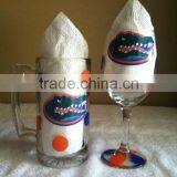 Large Printing Dot Beer Glass Mug thumbnail-1