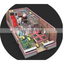 Design Soft Play Game Party Amusement Park Indoor Soft Playground for Kids thumbnail-3
