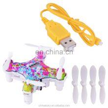 CX-10DS Smart Q Headless Mode 4CH 6Axis Mini RC Quadcopter Control Toys Helicopters Aircraft RTF Drone thumbnail-5