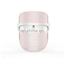 3 Color LED Light Photon Face Neck Rejuvenation Skin Facial Therapy Wrinkle thumbnail-2