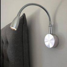 Meanyee Wall reading Lamp Led bedside lights with touch switch / dimmable / adjustable / personal reading / hotel room