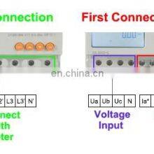 Electronic Active Energy Meter 485 Communication Remote Three-phase Four-wire Rail Type Electric Energy Meter thumbnail-4