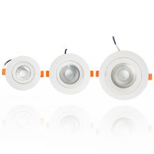 A Surface Mounted Led Downlight AC LED Bulb Outdoor Adjustable Led Downlight Lamp Spot Light thumbnail-4