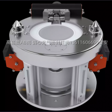 Sterile rubber stopper isolation transfer AB valve powder sealed transfer αβ Split butterfly valve