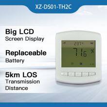Lora Wireless Temperature and Humidity Sensor With LCD Display thumbnail-2