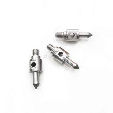 Electroplating Bond Mould Gate Sleeve Grinding Head 60 ° Conical Cubic Boron Nitride Grinding Head Diameter 7mm thumbnail-3