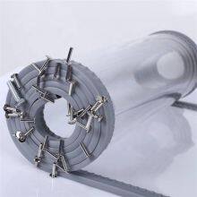 Fuxing Factory High Quality High Standard Clear Perforated Protection Curtain Plastic Magnetic Curtain thumbnail-2