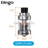 Original Geekvape Griffin 25 Mini Tank With Improved Function Wholesale From Elego thumbnail-3
