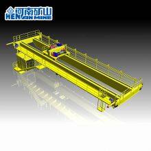 European Design Electric Winch Double Girder Bridge Crane Eot M5 FEM thumbnail-3