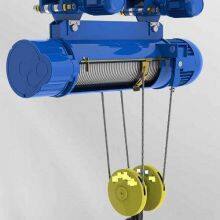 Electric Traveling Wire Rope Hoist A4 ISO 10 Ton for Sale Gearbox thumbnail-5