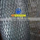 General Mesh Aluminum Expanded Auto Cover,silver and Powder Coated