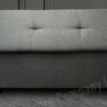 Hot-sale Living Room Comfortable Velvet Upholstered Modern Classic Indoor Solid Wood Frame Luxury Design Storage Foldable Ottoman Bench thumbnail-2