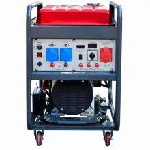 10kw Single Phase 220v Gasoline Generator Simple Style With Rato R670D Engine