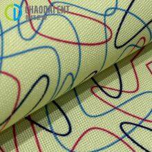 Eco-friendly 600D*600D 100%rpet Recycled Polyester PU Coated Oekotex Certified Digital Printing Oxford Fabric for Bag Luggage thumbnail-2