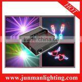 3W RGB Animation Laser Light DJ Stage Lighting High Power Led Cartoon Laser Light