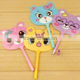 Wholesale Pen Fan Children Pen for School, Stock Cute Funny Creative Ball Pen for Kids thumbnail-1