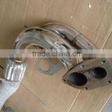 Exhaust Down Pipe for EVO7-9 Down Pipe Stainless Steel thumbnail-1