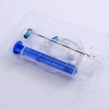 Sinkerrang High Quality Hospital Medical Spinal & Epidural/tuohy Needle Combined Kit CE Approved in Good Price Wholesale thumbnail-3