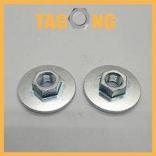 High-Precision Angle Grinder Outer Flange Lock Nut, Spindle Thread Size Is 0.47 Inches thumbnail-3