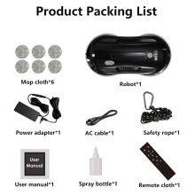 PUREROBO W-R4S Robot Window Cleaner Ultra-thin High Suction Power Vacuum Cleaner Robot Window Cleaning For Home Window Cleaning thumbnail-3