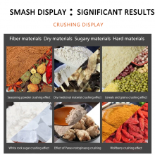 Henan PanQi Spice Grinder Machine Electric Salt and Pepper Grinder Wheat Flour Milling Machine With CE thumbnail-2