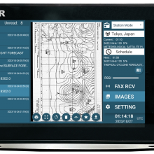 NFX-3000 WEATHER FAX (Weather Facsimile Receiver) thumbnail-1