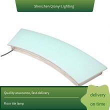 24w Stainless Steel Dmx512 Floor Tile Lights With 3000k Color Temperature, Led for Shopping Malls, 1 Meter, Featured Services thumbnail-2