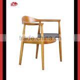 Antique Kenned Chair Solid Wood China Replica Hans Wegner Chair thumbnail-4