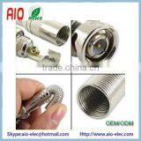 Solder Less Twist Spring Cord End Male BNC Connector Pulg for Coaxial RG59 CCTV Camera thumbnail-4