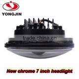 Harley Motorcycles Led Headlight 7 Inch Led Motorcycle Headlight 7 Harley thumbnail-4