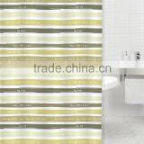 100% Polyester Printed Words Shower Curtain thumbnail-1