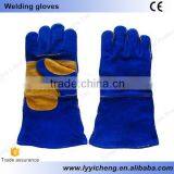 China wholesale welding gloves