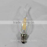 New Product E14 2W Led Filament Candle Bulb thumbnail-3
