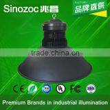 Sinozoc Wholesale 50w 100w Ip65 Led High Bay Lights Good Heat Radiation Low Decay Indoor Led High Bay Lighting Fixture thumbnail-2