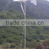 HOT ! 2KW Solar Hybrid Wind Turbine for House Use off Grid System , With CE Certification for Sale thumbnail-4