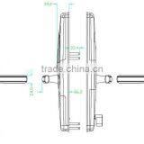 New Touch Screen Security Digital Keyless Fingerprint Lock thumbnail-3