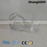 17ml Apple Shape Mini Glass Bottle Glass Pendant thumbnail-2