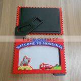 Promotional 3D Mongolia Scenery Rubber Photo Frames thumbnail-2