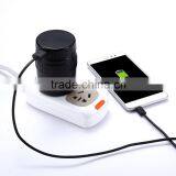 2016 New Arrival Wall Charger With Usb Port Black Mini Travel Charger thumbnail-4