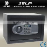 Digital security deposit safe box for home and hotel use