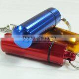 14mm Diameter OEM Factory Waterproof Mini Container Alloy Pill Box thumbnail-3