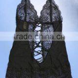 The Modern Slimming Open Shoes Belt Nighty Dress thumbnail-2