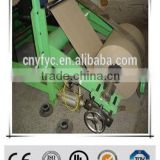 Agile clipping paper tube making machine