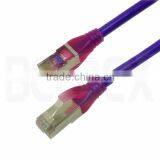 Jumper Cable RJ45 Flat Lan Cable SSTP CAT6a Patch Cord thumbnail-2