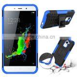 PC With Silicon Stand Shock Proof Case For Coolpad Dazen Note 3 Lite thumbnail-2