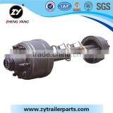 Most Durable American Type Semitrailer Axle/13T American Type Heavy Duty Rockwell Axles/American Type Square Beam AXLE 12T thumbnail-2
