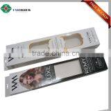 Top Sale Human Hair Accessories Box With PVC Window thumbnail-3