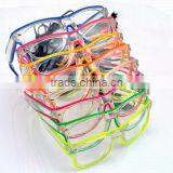 el Wire Glassess With Muti-color Frame thumbnail-3
